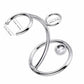 Stainless Steel Razor and Brush Holder Stand Organizer Storage