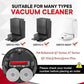 Qrevo S MaxV Pro Plus Q Series S7 Robot Vacuum Compatible Rubber Brushes 6-Pack 35A Parts