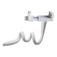 Flexible White Silicone Universal Baby Monitor Holder Tripod