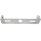 【xj】4pcs Ceiling Plate Light Bracket Ceiling Mount Hanging Lamp Holder for Wall or Ceiling Mounted Lamp Mounting Brackets with Screws Iron 110mm Silver