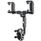 Car Rearview Mirror Phone Holder 360 Rotating Navigation Mount for Car