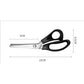 Stainless Steel Zigzag Fabric Scissors with Comfort Grip for Sewing Compatible with Cisea for Adults and Children