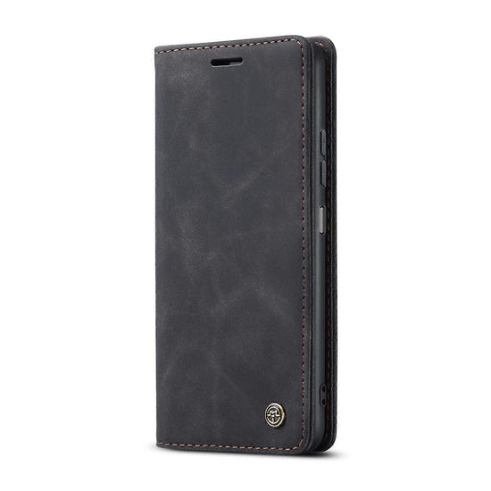 Xiaomi Redmi 14C Phone Case Leather Compatible with Xiaomi Card Holder Stand Multicolor Style CASEME 013 Series