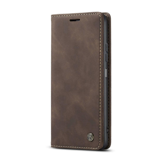 Compatible with Xiaomi Redmi 14C Case Leather Card Holder Stand Multicolor Style A
