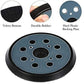 125mm Sanding Disc 8-Hole 2 pcs with Dwe6423 Dwe6421 Compatible Sandpaper Accessories