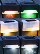 16-Pack Solar Lights for Outdoor Use, Waterproof LED Solar Lights for Stairs, Fence, Garden, Patio and Walkway 16pcs 16psc