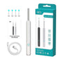 Wireless Smart Visual Ear Cleaner Usb WiFi Otoscope TW1 Ear Wax Removal Tool Set with Camera Ear Endoscope HD 1080P for iPhone iPad Android [db]