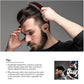 Boar Bristle Hair Brush for Men Women and Kids, 360 Wave Brush for Daily Use, Soft Natural Bristles