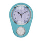 Wall Clock Timer Function Blue 435 New High Quality