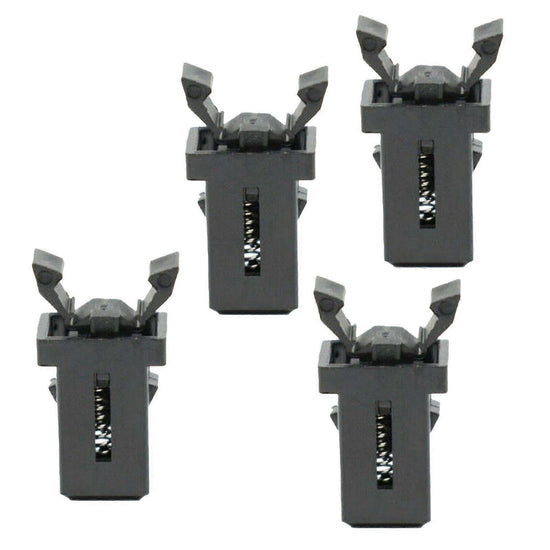 4pcs/set Replacement Car Sunglasses Holder Upper Console Latch for Most Trash Fk