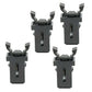 4pcs/set Replacement Car Sunglasses Holder Upper Console Latch for Most Trash Fk