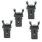 4pcs/set Replacement Car Sunglasses Holder Upper Console Latch for Most Trash Fk