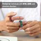 Fidget Stress Ring Sensory Toys for Anxiety and ADHD - 14 Pack Stress Rings