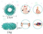 Fidget Stress Ring Sensory Toys for Anxiety and ADHD - 14 Pack Stress Rings
