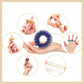 Fidget Stress Ring Sensory Toys for Anxiety and ADHD - 14 Pack Stress Rings