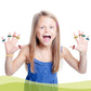 Fidget Stress Ring Sensory Toys for Anxiety and ADHD - 14 Pack Stress Rings