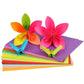 Colored A4 Paper 70g/m2 for DIY Art Projects 100 Sheets