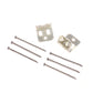 Replacement Sofa Chair Springs Spring with Clips 65cm