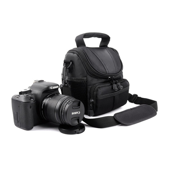 Camera Bag Medium Size Soft Padded Nikon Canon Sony Pentax Olympus Panasonic SamsungCompatible with