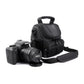 Camera Bag Medium Size Soft Padded Nikon Canon Sony Pentax Olympus Panasonic SamsungCompatible with