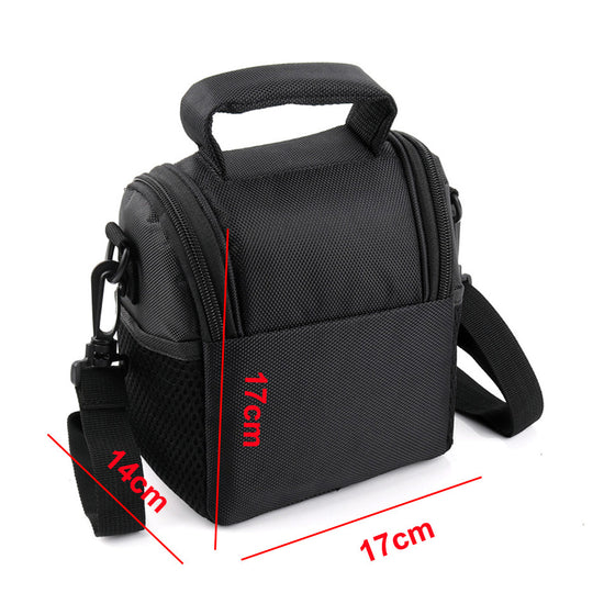 Camera Bag Medium Size Soft Padded Nikon Canon Sony Pentax Olympus Panasonic SamsungCompatible with
