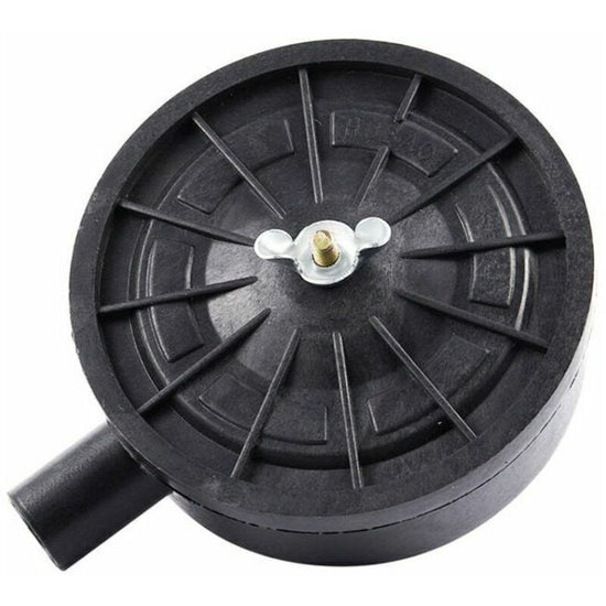 Air Filter Compressor Filtration Silencer 20mm Male Connector Black, DEBUNS