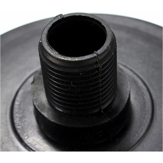 Air Filter Compressor Filtration Silencer 20mm Male Connector Black, DEBUNS