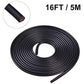 Car Door Edge Protector Rubber Strip Anti-Scratch, 5M Car Door Protector Compatible with Most Vehicles
