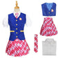 Barbie Movie Delancy Dress Four-Piece Set S Ever After High Princess Academy School Uniform Costume