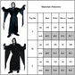 Scream Ghostface Black Halloween Costume Adult Men Size Scary Masquerade
