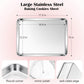 Cookie Sheet for Baking, 18”x13” Stainless Steel Baking Sheet Pan for Oven, Large Non Toxic Metal Baking Tray for Cake Cookies, Healthy & Rust Free, Mirror Finish & Dishwasher Safe, 1 Pack