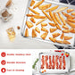 Cookie Sheet for Baking, 18”x13” Stainless Steel Baking Sheet Pan for Oven, Large Non Toxic Metal Baking Tray for Cake Cookies, Healthy & Rust Free, Mirror Finish & Dishwasher Safe, 1 Pack