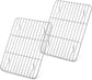 Small Baking Rack Set of 2, Stainless Steel Metal Roasting Cooking Racks, Size – 8.6"x6.2", Non Toxic & Rust Free, Fit for Small Toaster Oven, Dishwasher Safe