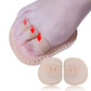 Toe Splint & Straightener, Adjustable Loops Hammer Toe Correctors Brace w/ Slip-on Cushion Metatarsal Pads for Claw Curled & Crooked Toes - Support Guard for Pre Post Surgery (3 loops 1 pair)