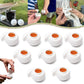 Golf Shots - Golf Ball Shaped Shot Glass, Golf Ball Shot Glasses,1.5oz Cool Golf Ball Shot Glass,for Golf Enthusiasts-Novelty Shot Glasses-Novelty Shot Glasses (9PCS)