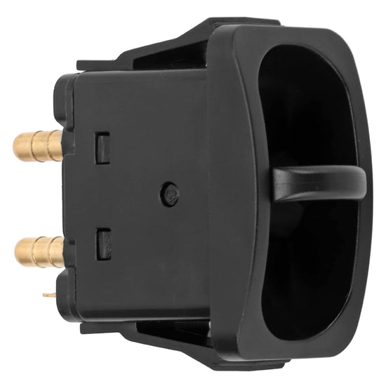 Air Spring Activation Switch Electric Cab Seat Valve Switch Paddle Type Push to Snap Tab ON Off ON Compressor Accessory Air Ride Suspension Control Switch