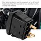 Air Spring Activation Switch Electric Cab Seat Valve Switch Paddle Type Push to Snap Tab ON Off ON Compressor Accessory Air Ride Suspension Control Switch
