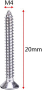 10Pcs M8 316 Stainless Steel Bimini Boat Top PAD Eye, Eye Straps, Tie Down, Kayak Deck Loops, Tie Down Anchor Point, Footman&