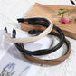 3 PCS Non-slip Leather Headbands for Women, Twisted Headband for Women, Boho Braided Headband, Hair Accessories for Woman Girls