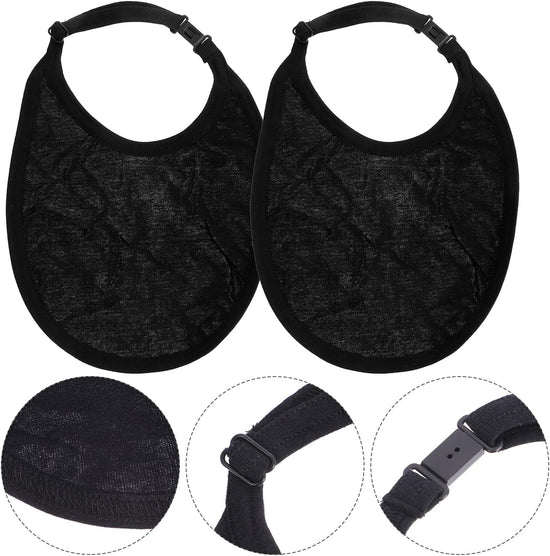 Tracheostomy Neck Stoma Protector Dust- Proof Neck Trachea Protector Dust- Proof Cover Shield 2Pcs