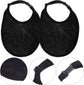 Tracheostomy Neck Stoma Protector Dust- Proof Neck Trachea Protector Dust- Proof Cover Shield 2Pcs