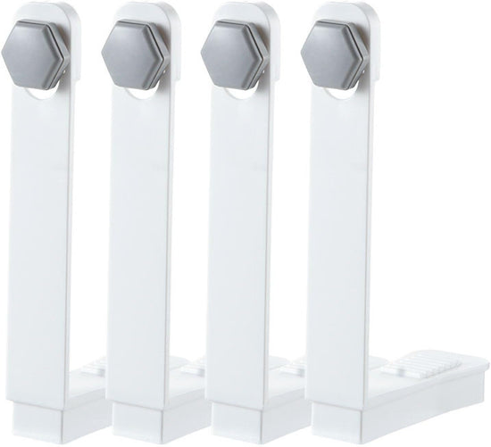 16 Pcs of Bed Sheet Anti-Slip Buckle, Bed Sheet Retainer, Mattress Bed Sheet Angle Fixer, Quilt Anti-Run Fixing Buckle, Used for Fixing Bed Sheets, Sofas, Tablecloths, Curtains