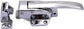 Freezer Handle,Walk-in Cooler Door Handle, Adjustable Latch Spring Loaded Walk in Freezer Cooler Grip Industrial Machinery and Equipment Refrigerator Oven Refrigerator Door Handle