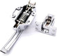 Freezer Handle,Walk-in Cooler Door Handle, Adjustable Latch Spring Loaded Walk in Freezer Cooler Grip Industrial Machinery and Equipment Refrigerator Oven Refrigerator Door Handle