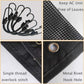 Ac Unit Cover - Conditioner Summer Top Air Conditioner Leaf Guard Air Conditioner Cover For Outside Units (Mesh, 28"×28")