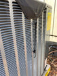 Ac Unit Cover - Conditioner Summer Top Air Conditioner Leaf Guard Air Conditioner Cover For Outside Units (Mesh, 28"×28")