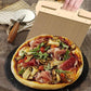 Pizza Smart Slide Magic Pizza Pizza Slide, Pizza Paddle with Handle - Sliding Pizza Shovel Slide, Detachable for Easy Pizza Transfer, Brown