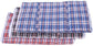 Set of 3 Jumbo STORAGE LAUNDRY SHOPPING Bags with Zippers and Handles. Size 27"x25"x5"
