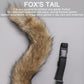 Faux Fur Cat Fox Wolf Fluffy Tail and Ears for Halloween