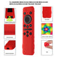 BN59-01432A Remote Control Sleeve Shockproof Protective Cover Black 0.03mm Multi-Colored Bag Compatible withSamsung TV